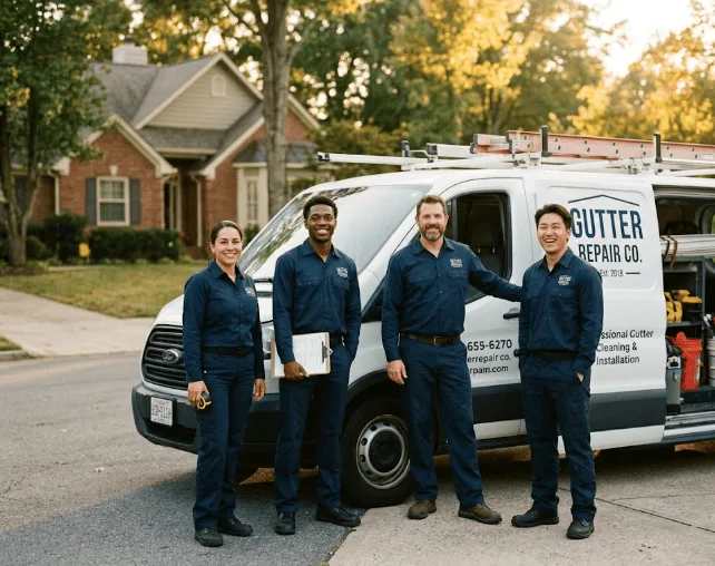 Gutter Repair company in Hydes, MD